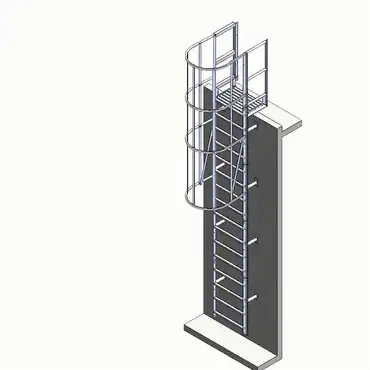 Modular ladder assembly video